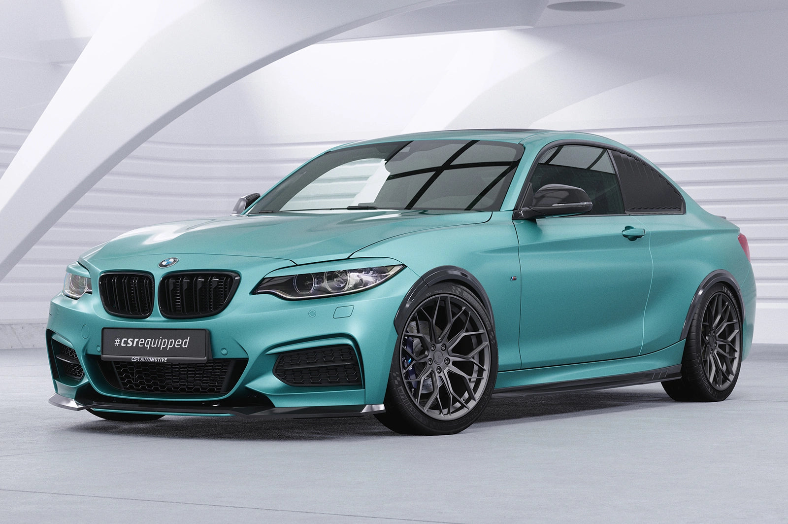 Bočné clony okien BMW F22 F87 Coupe 2013–2021