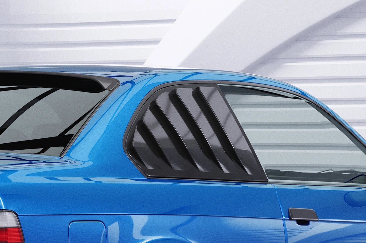 Bočné lamely okien BMW E36 coupe 1992–1998
