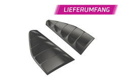 BMW E36 coupe 1992–1998 side window louvers