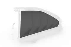 BMW E36 coupe 1992–1998 side window louvers