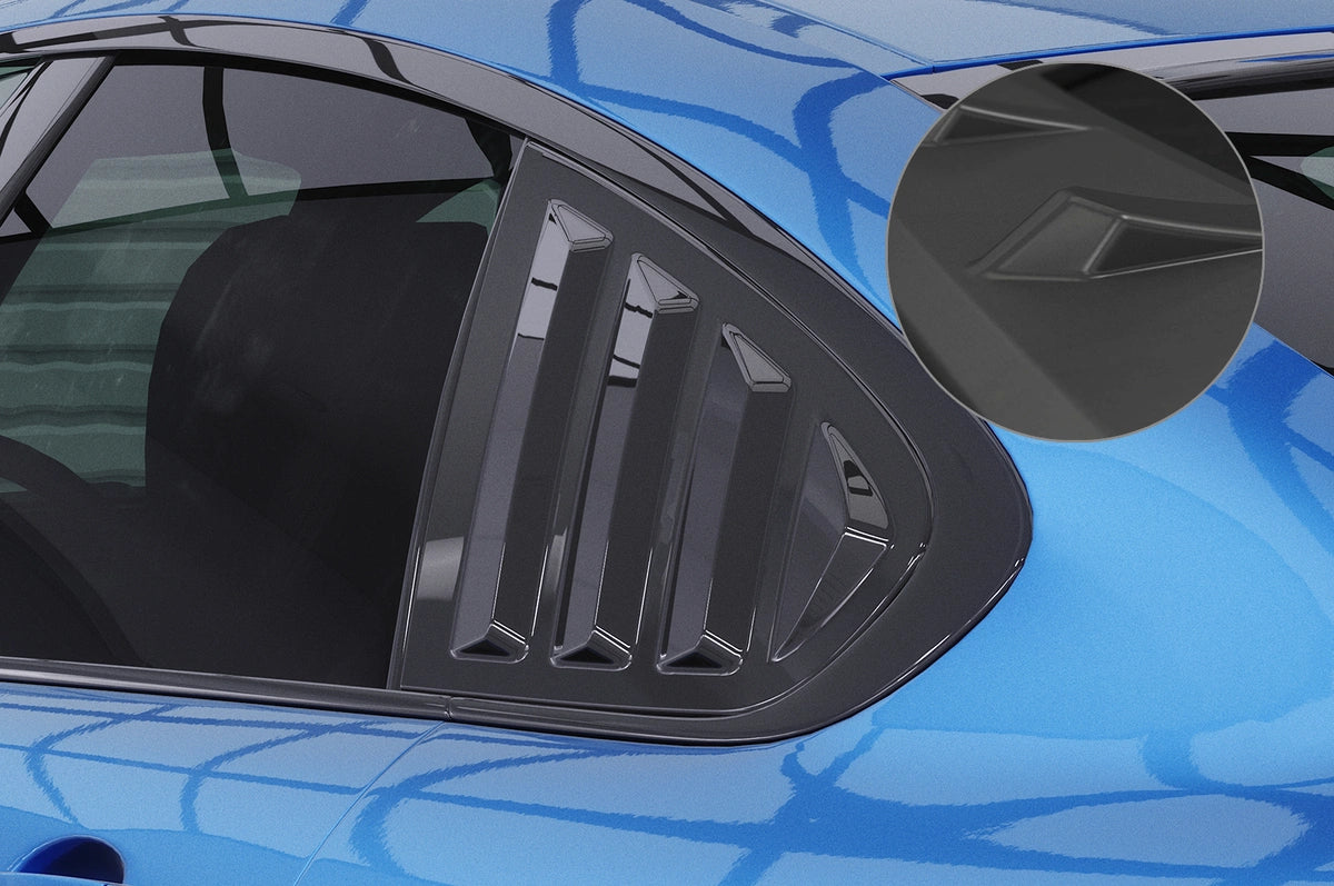 Bočné clony okien BMW 4 F36 Gran Coupe 2014–2021