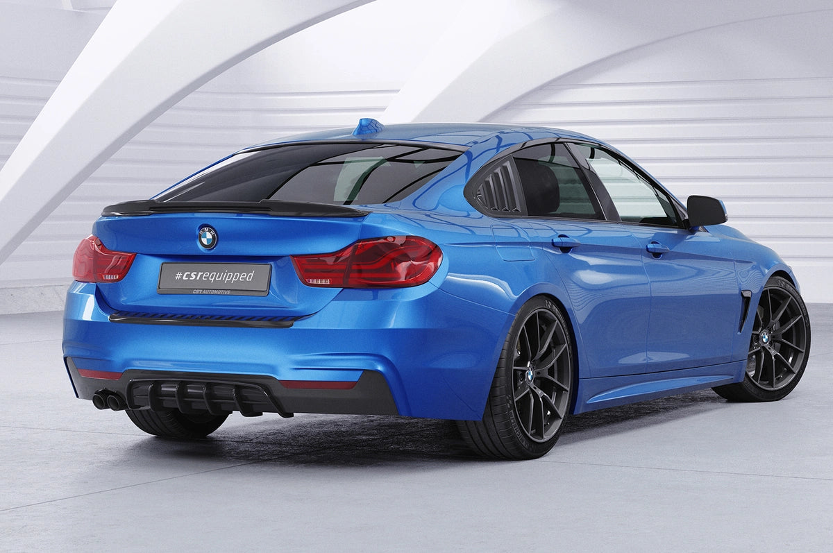 Bočné clony okien BMW 4 F36 Gran Coupe 2014–2021