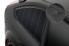 Side window deflectors Ford Focus MK2 3-door