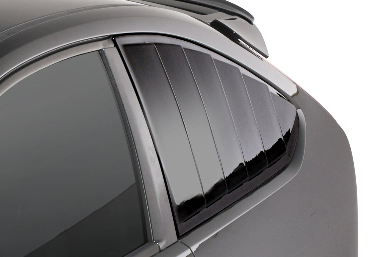Side window deflectors Ford Focus MK2 3-door