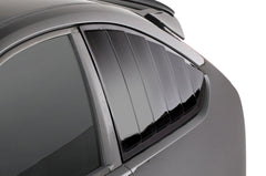 Side window deflectors Ford Focus MK2 3-door