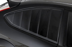 Side window deflectors Ford Focus MK2 3-door