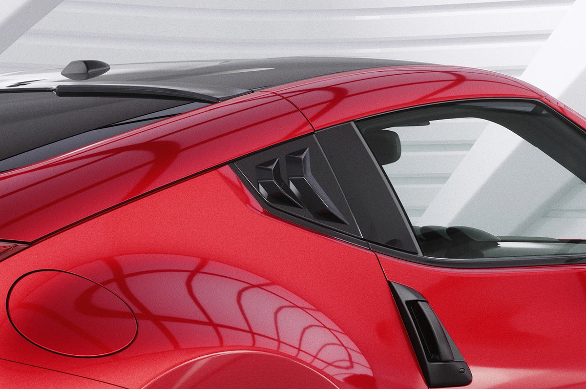 Bočné kryty okien Nissan 370Z Z34 (2008–2020) ABE