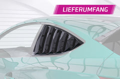 Side window deflectors for Opel Astra J GTC (2009–2018)