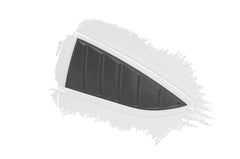 Side window deflectors for Opel Astra J GTC (2009–2018)