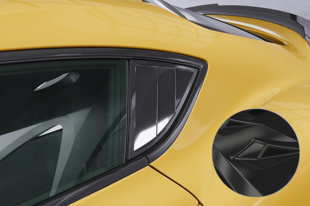 Side Window Louvers Toyota GR Supra A90 (2019+)