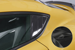 Side Window Louvers Toyota GR Supra A90 (2019+)