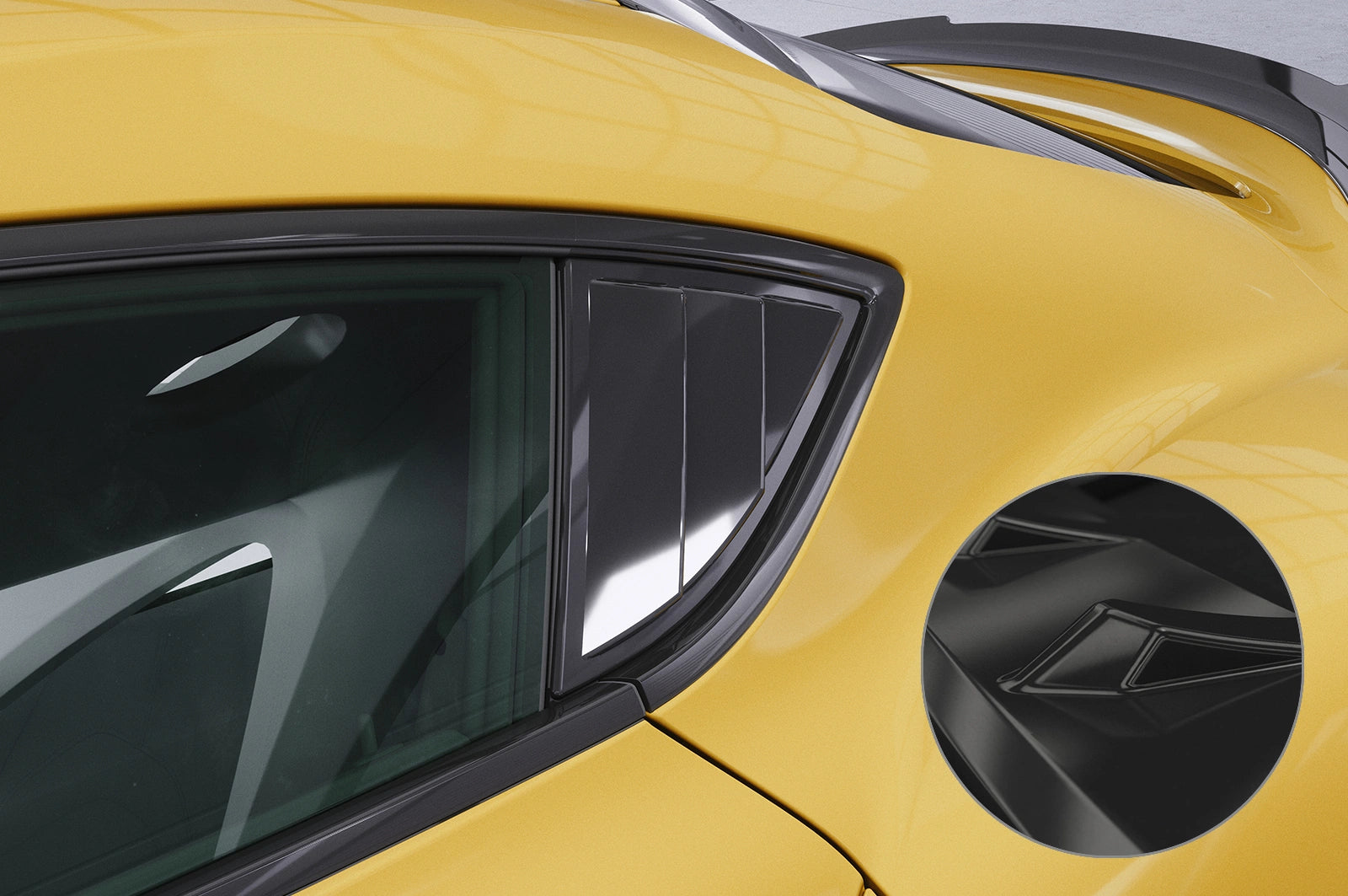 Bočné kryty okien Toyota GR Supra A90 (2019+)
