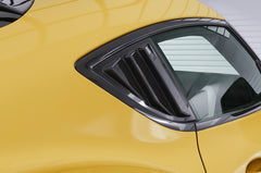 Side Window Louvers Toyota GR Supra A90 (2019+)