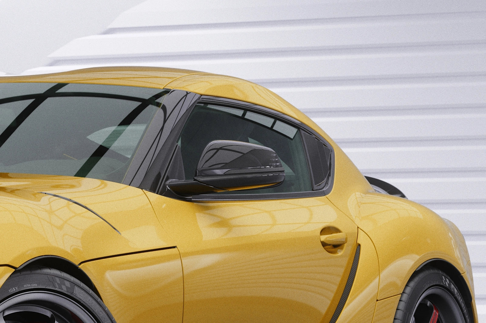 Bočné kryty okien Toyota GR Supra A90 (2019+)