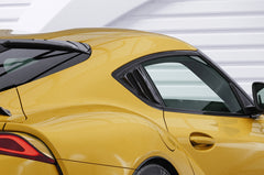 Side Window Louvers Toyota GR Supra A90 (2019+)
