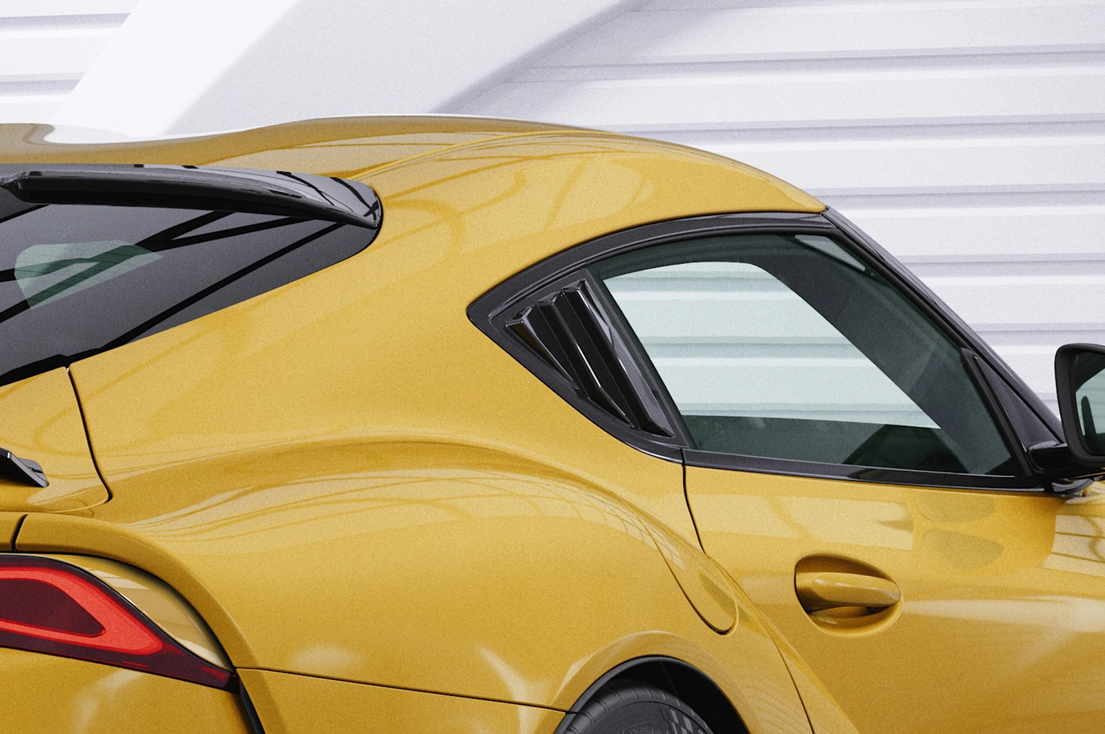 Bočné kryty okien Toyota GR Supra A90 (2019+)