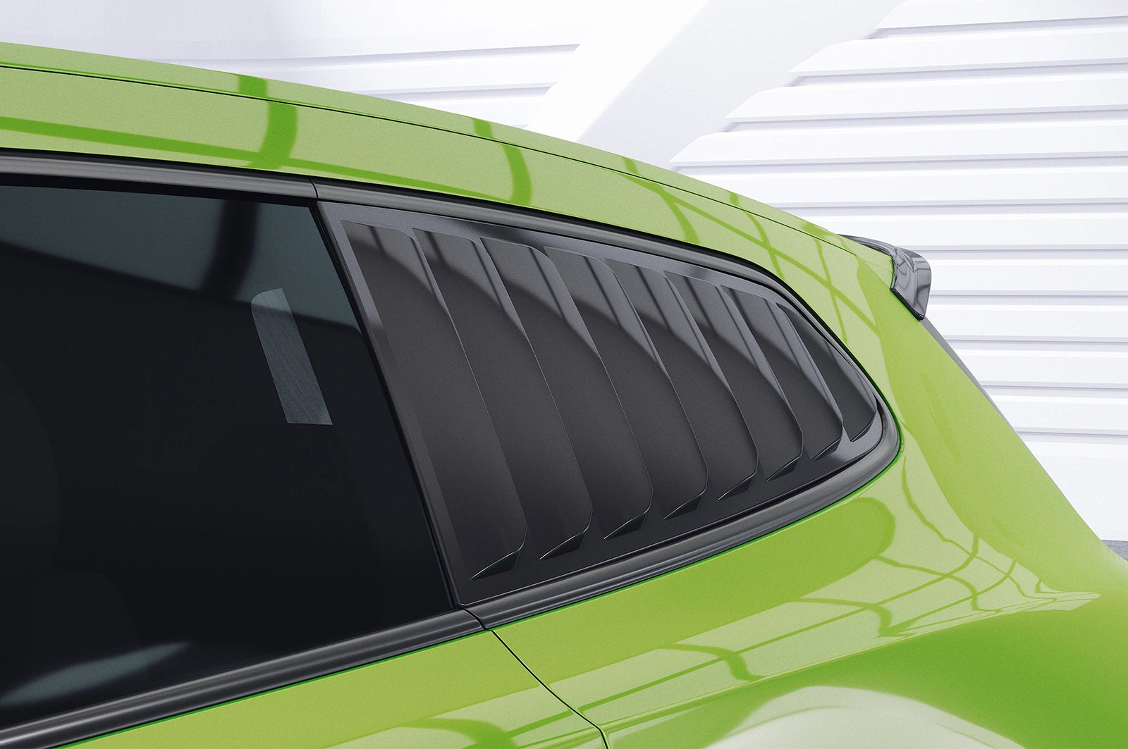 Bočné kryty okien VW Scirocco 3 (2008–2017)