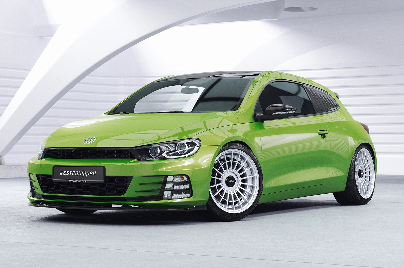 Bočné kryty okien VW Scirocco 3 (2008–2017)
