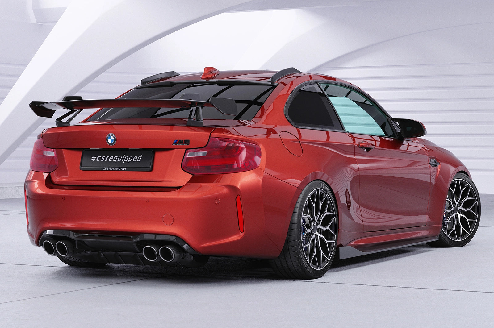 Bočné prahy BMW M2 F87 2015–2021