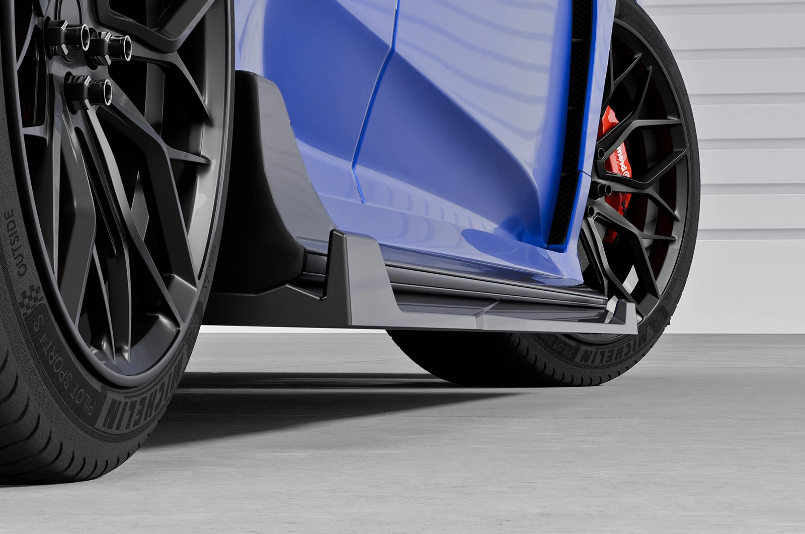 Bočné prahy Honda Civic Type R FK8