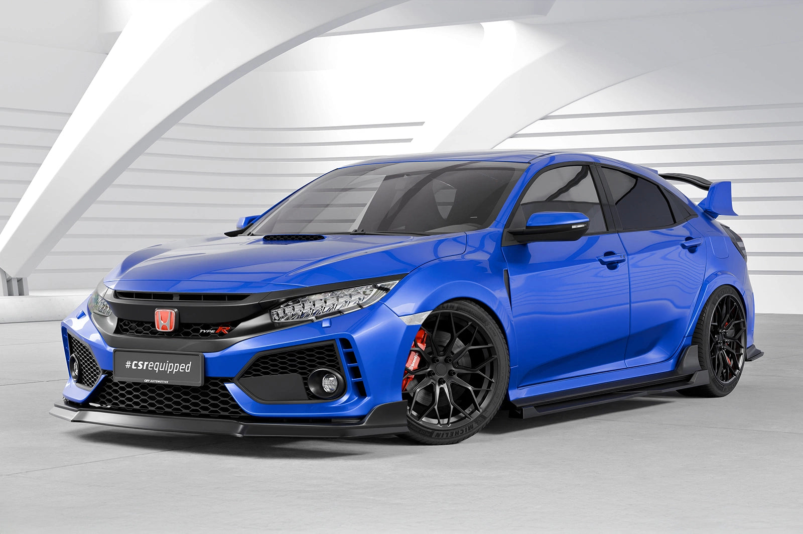 Bočné prahy Honda Civic Type R FK8