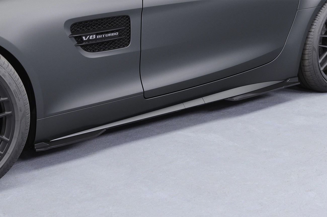 Side skirts Mercedes AMG GT (C190) ABE