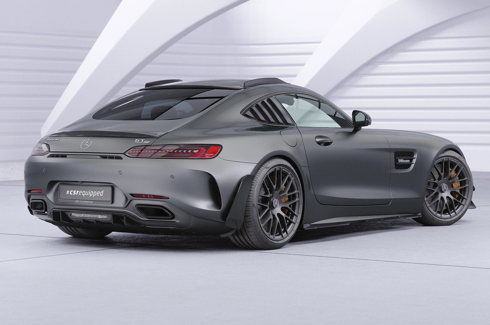 Bočné prahy Mercedes AMG GT (C190) ABE