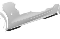 Side skirts Mercedes AMG GT (C190) ABE