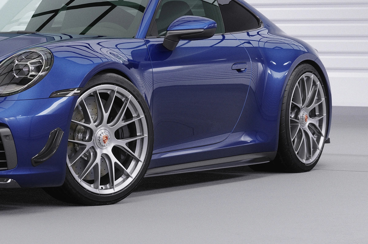 Bočné prahy Porsche 911 992 2019- SportDesign ABE / TTG