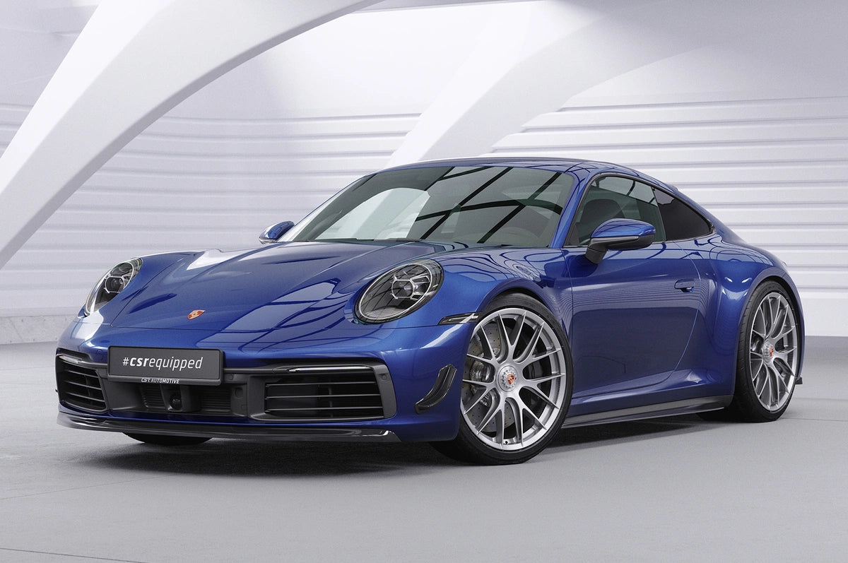 Bočné prahy Porsche 911 992 2019- SportDesign ABE / TTG