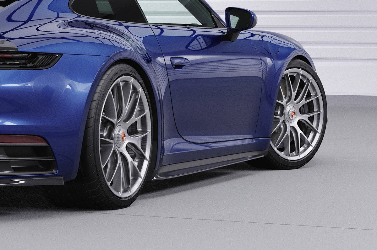 Bočné prahy Porsche 911 992 2019- SportDesign ABE / TTG
