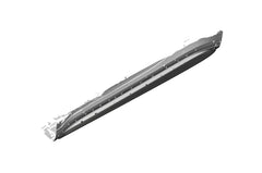 Bočné prahy Porsche 911 992 2019- SportDesign ABE / TTG