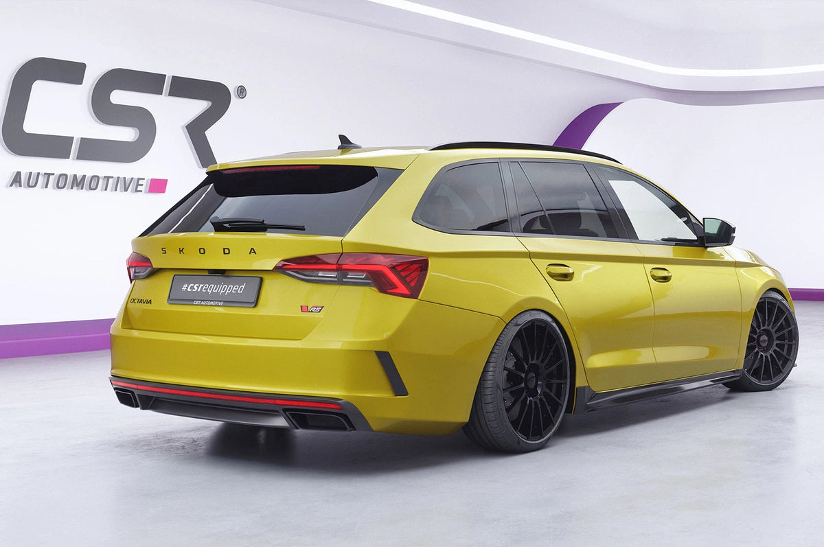 Bočné prahy Škoda Octavia 4 2020- ABE