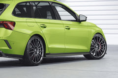 Side skirts Škoda Octavia 4 2020- ABE