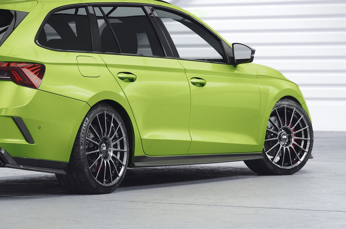 Bočné prahy Škoda Octavia 4 2020- ABE