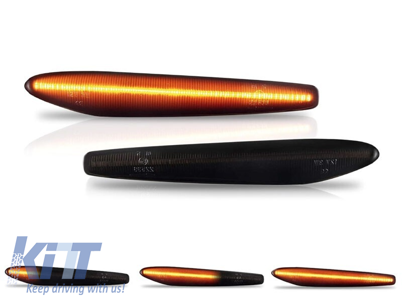 LED Dynamic Side Turn Signals Alfa Romeo 159 / Brera / Spider Smoked Set