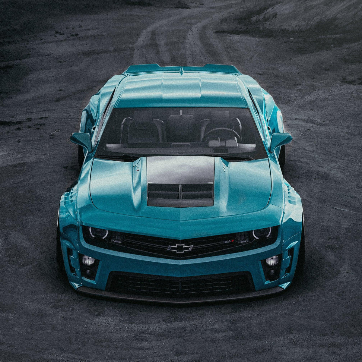 SHIROKAI Widebody Kit – Chevrolet Camaro 5th-Gen ZL1 (2010 – 2013)