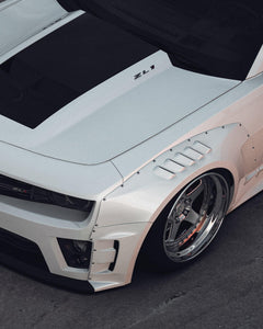 SHIROKAI Widebody Kit – Chevrolet Camaro 5th-Gen ZL1 (2010 – 2013)