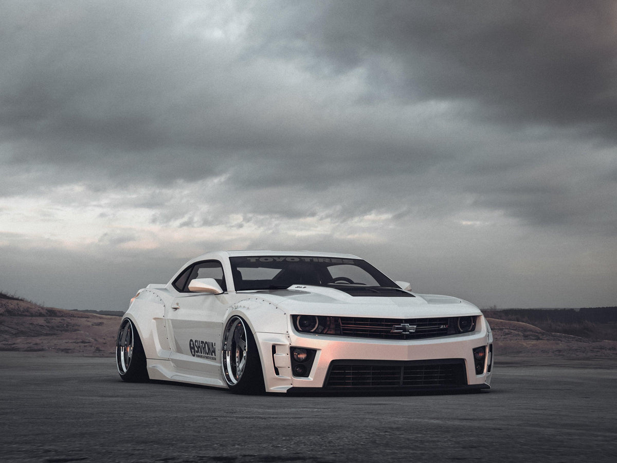 SHIROKAI Widebody Kit – Chevrolet Camaro 5th-Gen ZL1 (2010 – 2013)