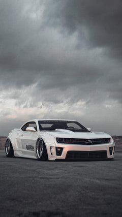 SHIROKAI Widebody Kit – Chevrolet Camaro 5th-Gen ZL1 (2010 – 2013)