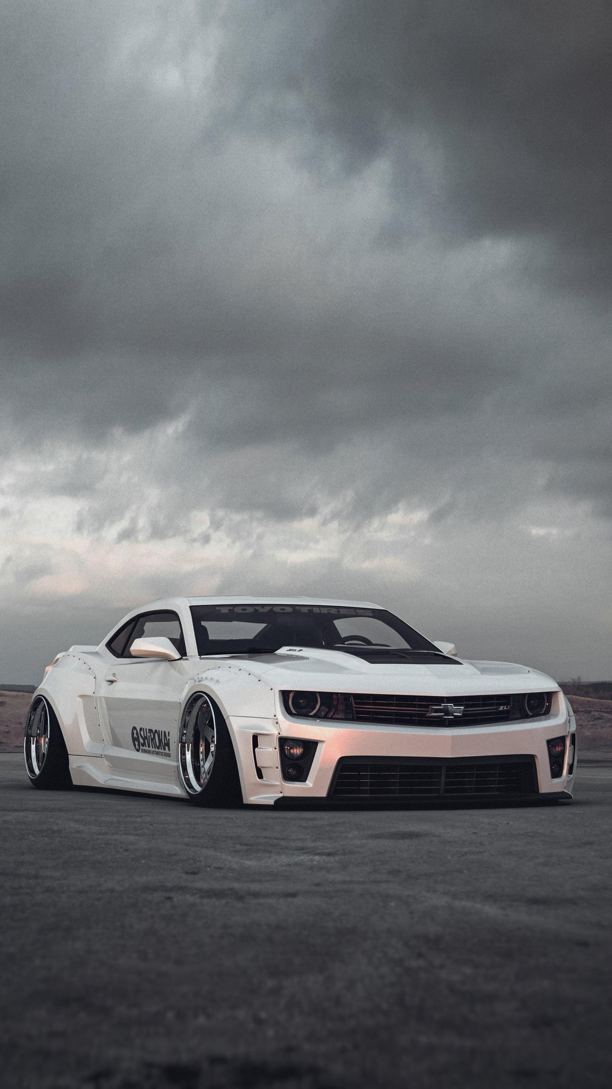 SHIROKAI Widebody Kit – Chevrolet Camaro 5th-Gen ZL1 (2010 – 2013)