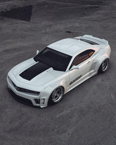 SHIROKAI Widebody Kit – Chevrolet Camaro 5th-Gen ZL1 (2010 – 2013)