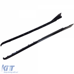 Prahové nástavce Gloss Black pre BMW 1 Series F40 (od 2019) M Sport