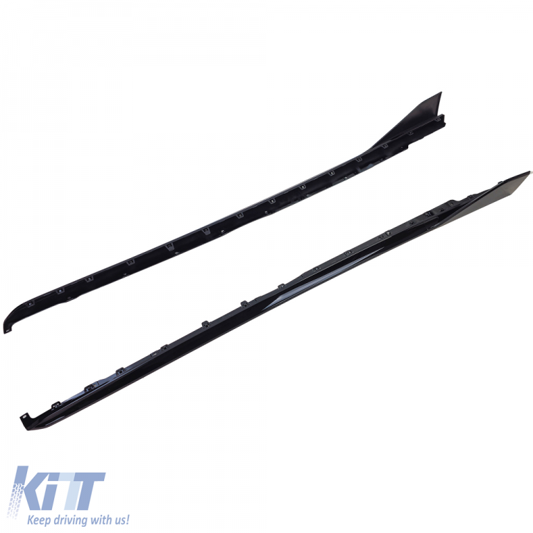 Prahové nástavce Gloss Black pre BMW 1 Series F40 (od 2019) M Sport