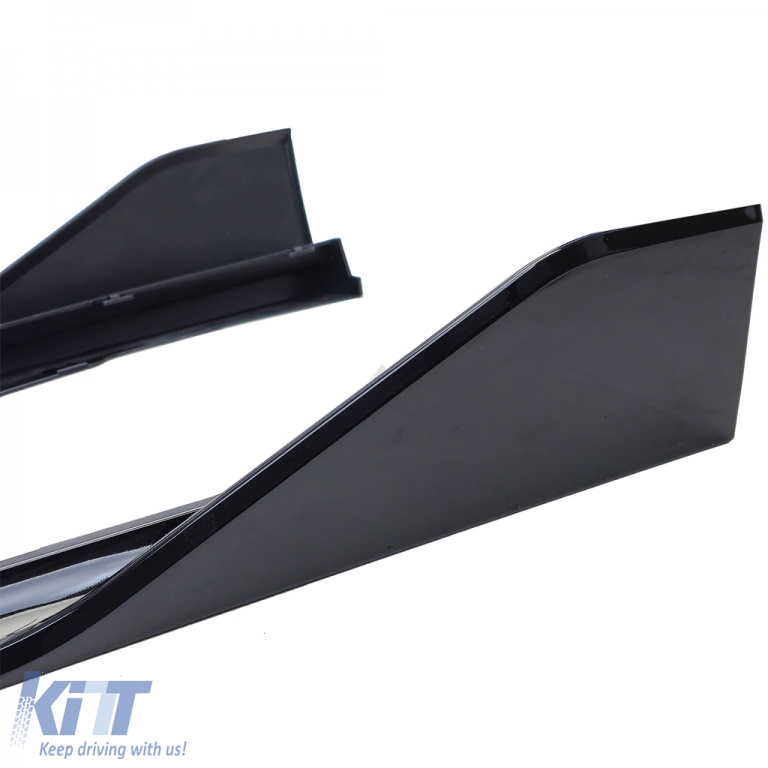 Prahové nástavce Gloss Black pre BMW 1 Series F40 (od 2019) M Sport