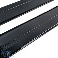 Prahové nástavce Gloss Black pre BMW 3 Series E92 E93 (2006–2013) M Sport