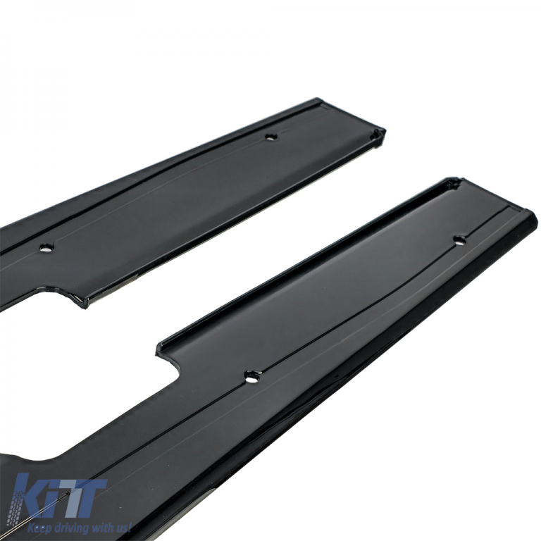 Prahové nástavce Gloss Black pre BMW 3 Series E92 E93 (2006–2013) M Sport