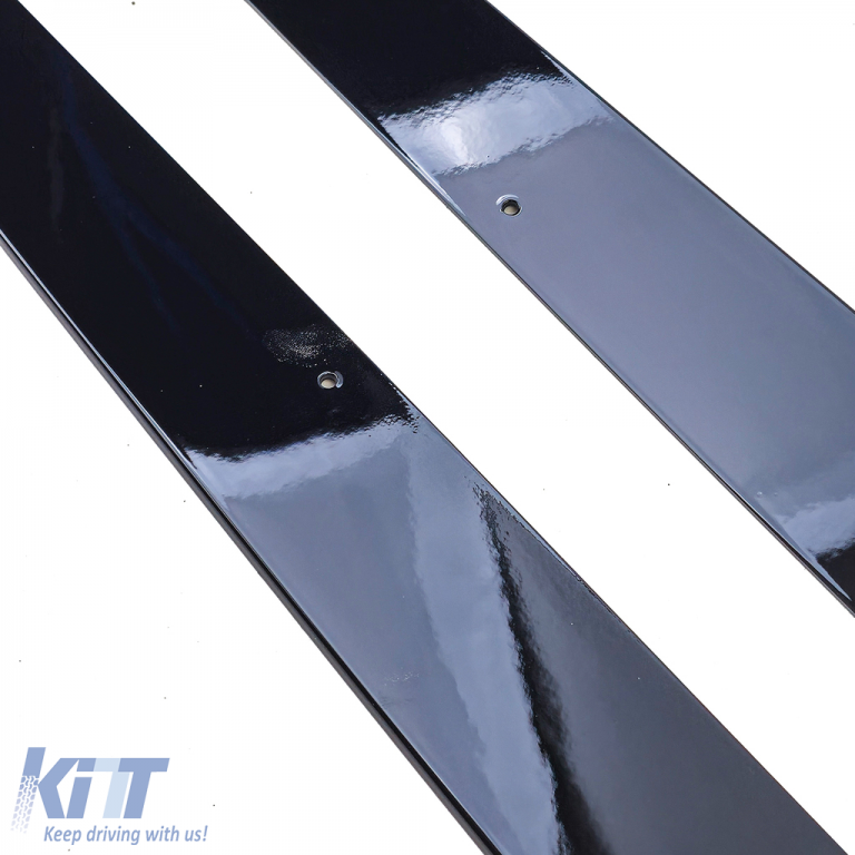 Prahové nástavce Gloss Black pre BMW 1 Series F20 F21 LCI (2015–2019) M Sport
