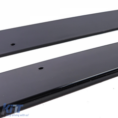 Gloss Black Sill Extensions for BMW 1 Series F20 F21 LCI (2015–2019) M Sport