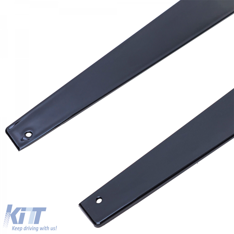 Prahové nástavce Gloss Black pre BMW 1 Series F20 F21 LCI (2015–2019) M Sport